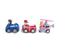 PACK DE 3 VEHICULES RETRO FRICTION La Pat' Patrouille