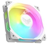 Pack de 3 ventilateur PC ASUS TUF Gaming TR120 ARGB 120 mm blanc NOIR G