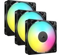 Pack de 3 ventilateurs ARGB 120mm - CORSAIR - RS120 - Refroidissement exceptionnel et effets lumineux dynamiques