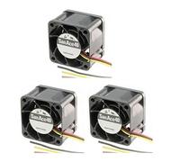 Pack de 3 ventilateurs de remplacement Plug-and-Play Quiet! pour Dell PowerConnect 7024