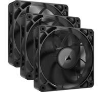 Corsair Ventilateur iCUE Link RX120 Max 120 mm PWM avec iCUE Link System Hub - Pack Triple Noir