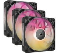 Corsair Ventilateur iCUE Link RX120 Max 120mm – Haute pression – Palier magnétique – Pack 3 Noir
