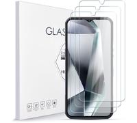 Pack De 3 Verres Trempés Compatible Oukitel Wp35s / Wp35 5g - Protection Écran 9h Haute Transparence, Anti¿Rayures, Anti¿Bulles, Revêtement Oléophobe, Pose Facile