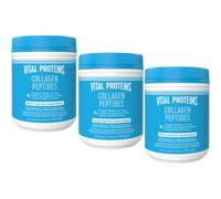 Pack De 3 Vital Proteins Collagène Peptides Non-Aromatisé Complément Alimentaire Pot 567g