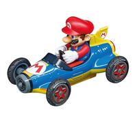 Carrera-Toys Pack Mario Kart Mario 3 (Wii, MK8, Mach 8) Coloré