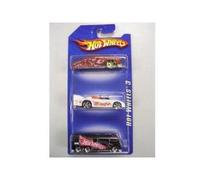Hot Wheels Coffret 3 Vehicules