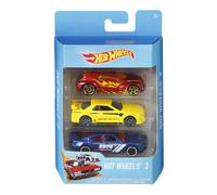 Hot Wheels – Coffret 3 véhicules – Mattel