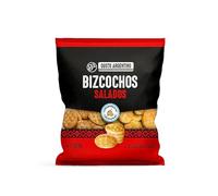 Pack de 30 Gusto Argentino Biscuits Salés 200g | Snack Croquant Argentin Authentique | Parfait avec Mate, Fromage & Charcuterie | Croquant & Léger, Ingrédients Naturels