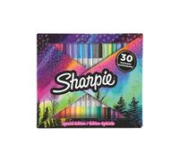 Pack de 30 marqueurs permanents Sharpie Edition Spéciale Multicolore