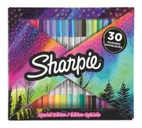 Pack de 30 marqueurs permanents Sharpie Edition Spéciale Multicolore