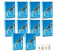 Pack de 300 filtres porte cigarettes Banko