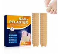 Pack de 32 patchs correcteurs pour soin des ongles, soin des ongles abîmés et champignon