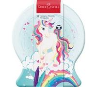 Faber-Castell Faber Filzstift Connector Schneekugel