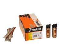 Spit Clous crantés galvanisés Pack de 3300 + Gaz 2,8 x 63 mm 141210