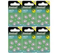 Pack de 36 Piles bouton Zinc Air 1,45V pour appareils auditifs type A675 / 67 5/ PR44 - IRIOS -