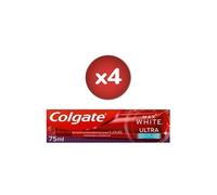 Pack de 4 - 2 lots de 2 - Dentifrices Max White ultra Perle de Fraicheur