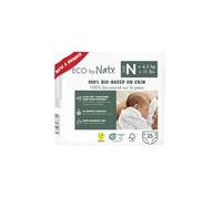 Pack de 4 - - 25 Couches écologiques - T0, 4-5kg
