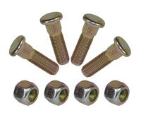 Pack de 4 3-8"" UNF goujons et écrous de roue pour remorque PCD de 4"", les concentrateurs de suspension