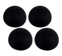 Pack de 4 Absorbeurs anti-vibrations Enova Hifi Turn Pad 20 Pro pour platine vinyle et enceintes Hi-Fi Noir Vinyle