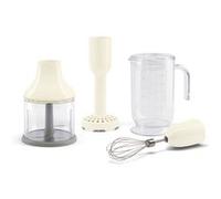 Pack de 4 accessoires Smeg HBAC11CR pour mixeur plongeant Crème Crème G