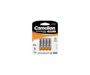 Pack de 4 accus Camelion AAA Micro 1100mAH