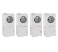 Netgear Kit CPL 2 adaptateurs Gigabit 1000 Passthru (PLP1000)