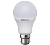 Pack de 4 Ampoules LED B22 8W A60 2700K SYLVANIA