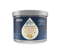 - pack de 4 aromathérapie - bougie - pure happiness orange & néroli