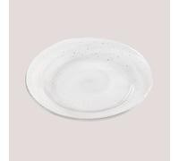 Pack de 4 assiettes à dessert en verre Byron