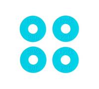 Ernie Ball Strap Blocks - Bleu - Pack de 4