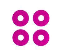 Strap Blocks Violet Pack de 4