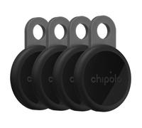 Pack de 4 balises Chipolo LOOP - Noir