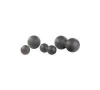 Pack de 4 balles de massage et dexercice Ø 8 et 12 cm [Newgen Medicals]