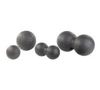 Pack de 4 balles de massage et dexercice Ø 8 et 12 cm [Newgen Medicals]