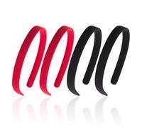 Pack De 4 Bandeaux, Bandeaux Pour Femmes, Décoration De Bandeau Uni, Bandeaux Pour Filles, Bandeaux De Mode, Accessoires Vestimentaires