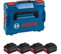 Pack de 4 batteries 18V Procore 5,5Ah en coffret L-BOXX - BOSCH - 1600A02A2U