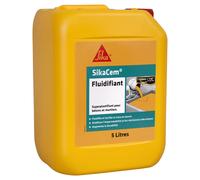 PACK DE 4 BIDONS 5L DE SIKACEM FLUIDIFIANT - SIKA - 546293