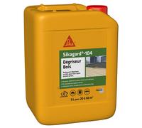 PACK DE 4 BIDONS DE 5L DE SIKAGARD-104 DÉGRISEUR BOIS - SIKA - 707092