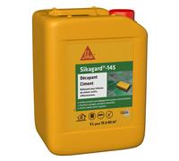 PACK DE 4 BIDONS DE 5L DE SIKAGARD-145 DÉCAPANT CIMENT - SIKA - 707018