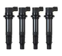 Pack de 4 bobines d'allumage F6T558 F6T560 pour YZF R1 R6 R6S VMX V Max 2002-2017 5VY-82310-00-00 5VY823100000 Pack de bobines d'allumage