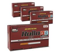 Pack de 4 Boîtes de 200 Tubes Rollo Red Micro Slim