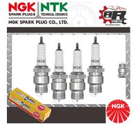 Pack De 4 Bougies D’Allumage NGK Neuf D’Origine Compatible AP6FS