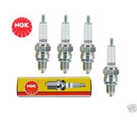 Pack de 4 BOUGIES NGK MOTO NEUVE BR8ES ( 5422 )