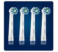 Pack de 4 brossettes de rechange Oral B Cross Action EB 50 3+1 A G