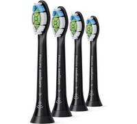 Pack de 4 brossettes dentaires Philips Sonicare Optimal W HX6064/11 Noir Noir G