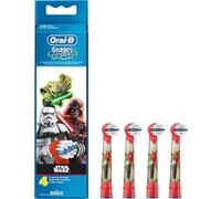 Pack de 4 brossettes Oral B Star Wars Blanc G