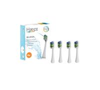 Pack de 4 Brossettes pour Brosse à dents Haepi Julia