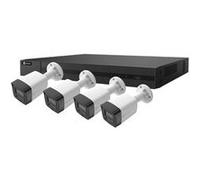 EZVIZ Système de vidéosurveillance Pack 4 H3K 4K + NVR X5K PoE Extérieur