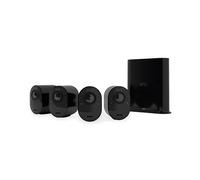 Caméra de sécurité Arlo UltraV2 Spotlight Noir PACK 4 VMS5440B