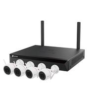 NVR sans fil - EZVIZ - Sorties HDMI et VGA - Portée Wifi - Jusqu'à 8 To - Résolution jusqu'à 3K
